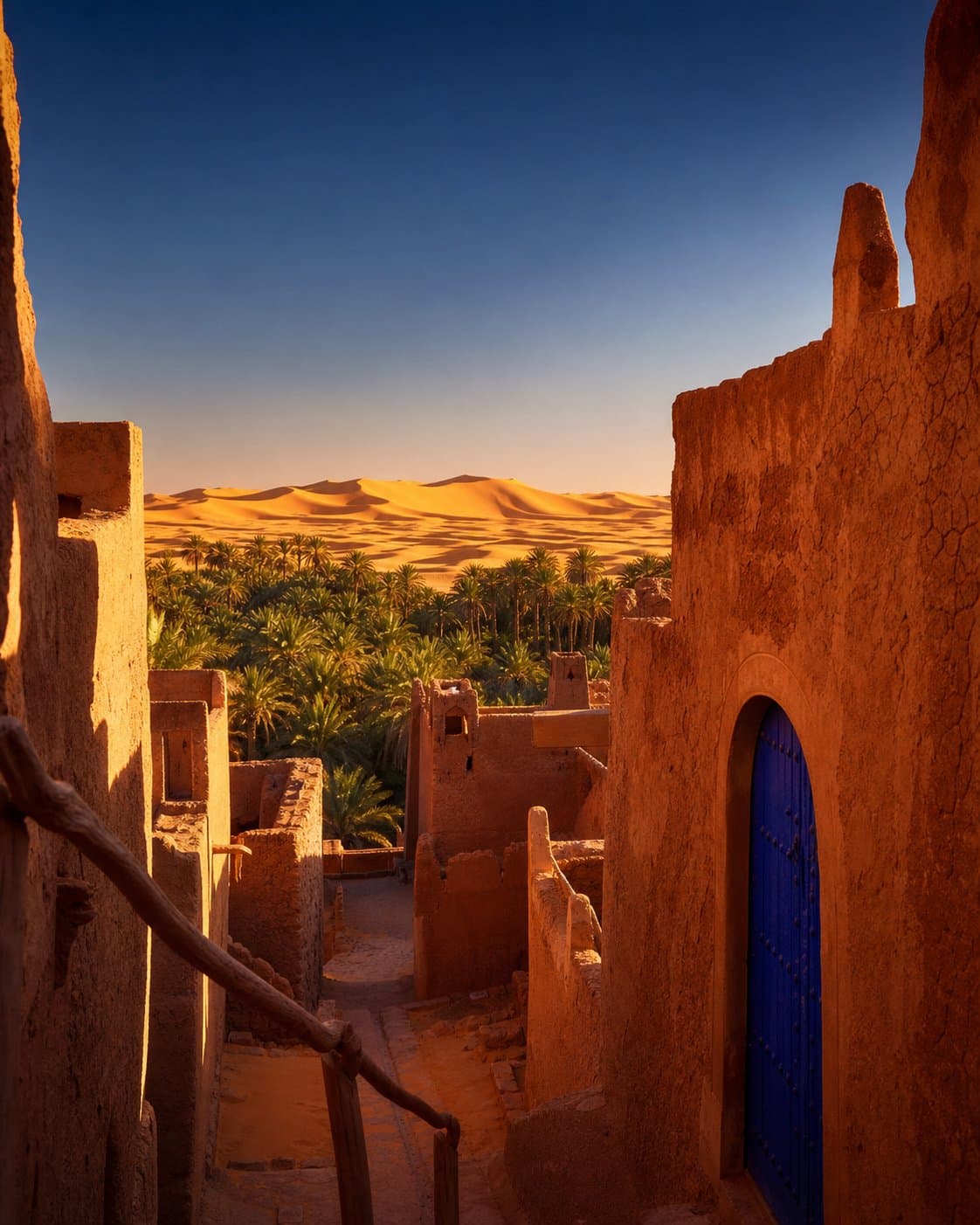 Architecture ocre de Timimoun