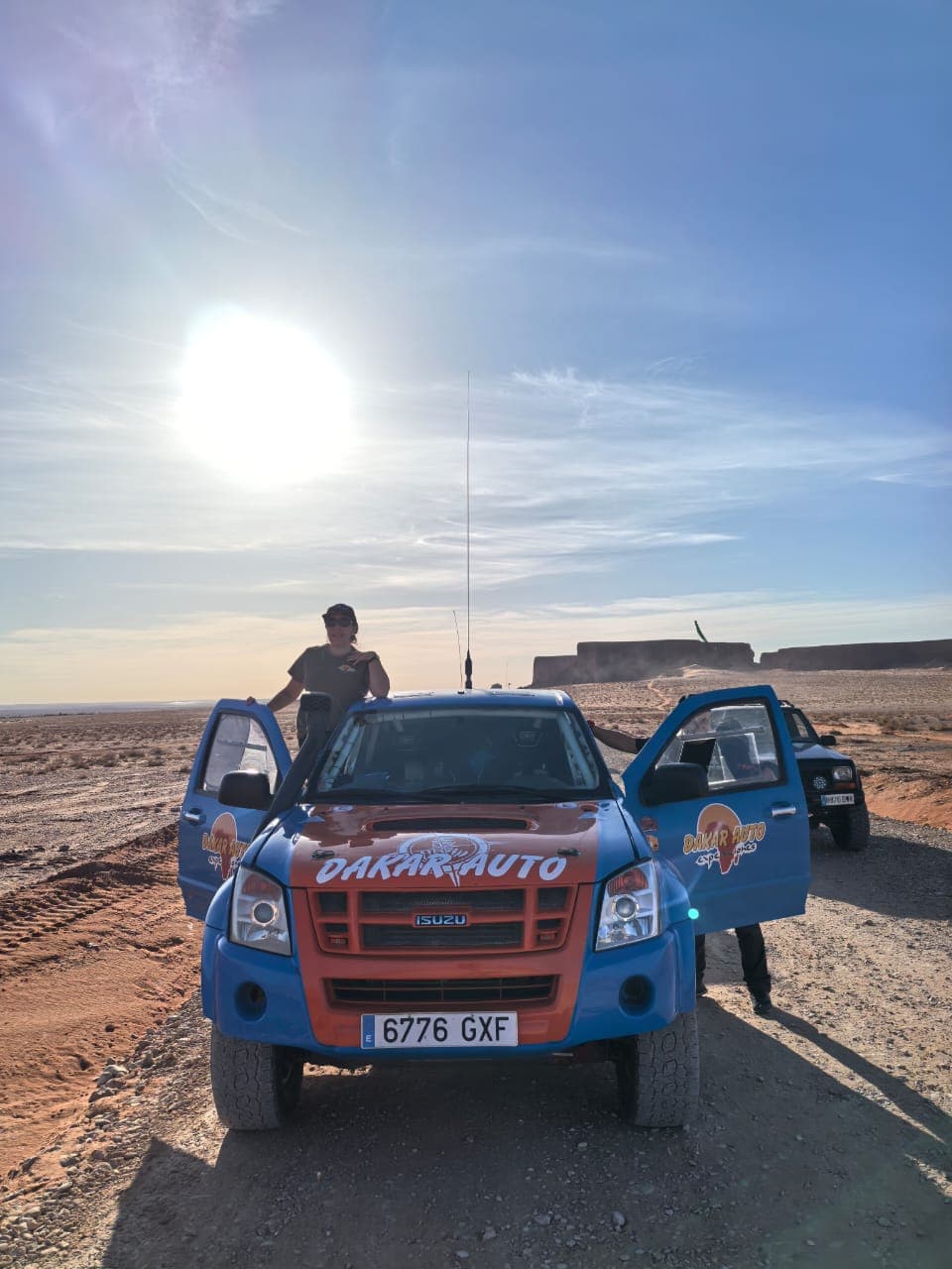 Raid 4x4 dans le Sahara