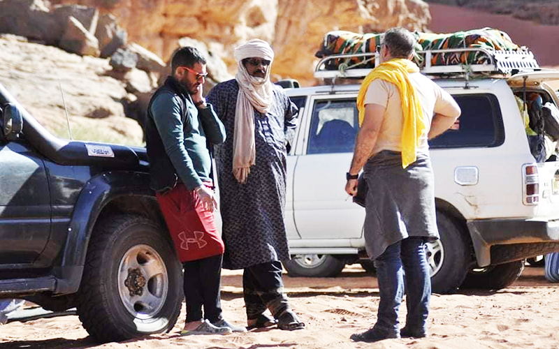 Imessoukal Voyages-Tassili n'Ajjer