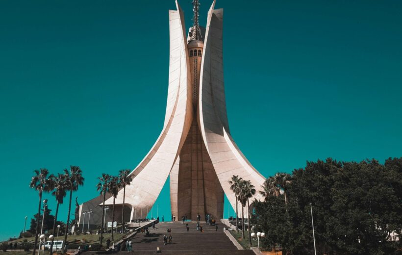 Alger, capitale de l'Algérie